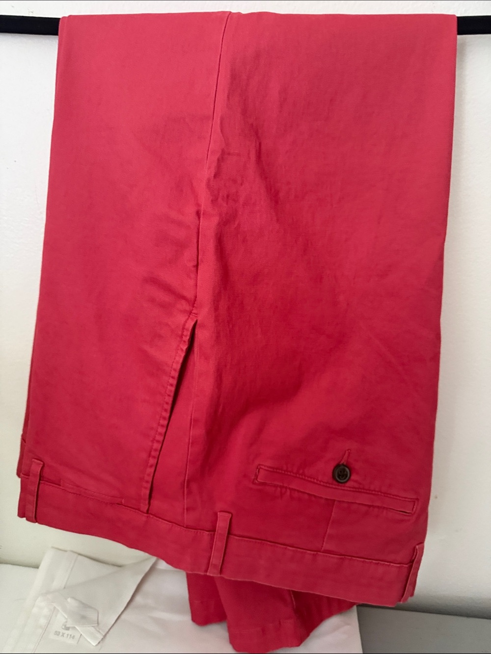 Goodthreads Red Men's Chinos size 38x32